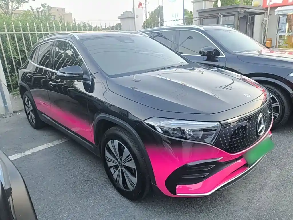 2025 Mercedes-Benz EQA
