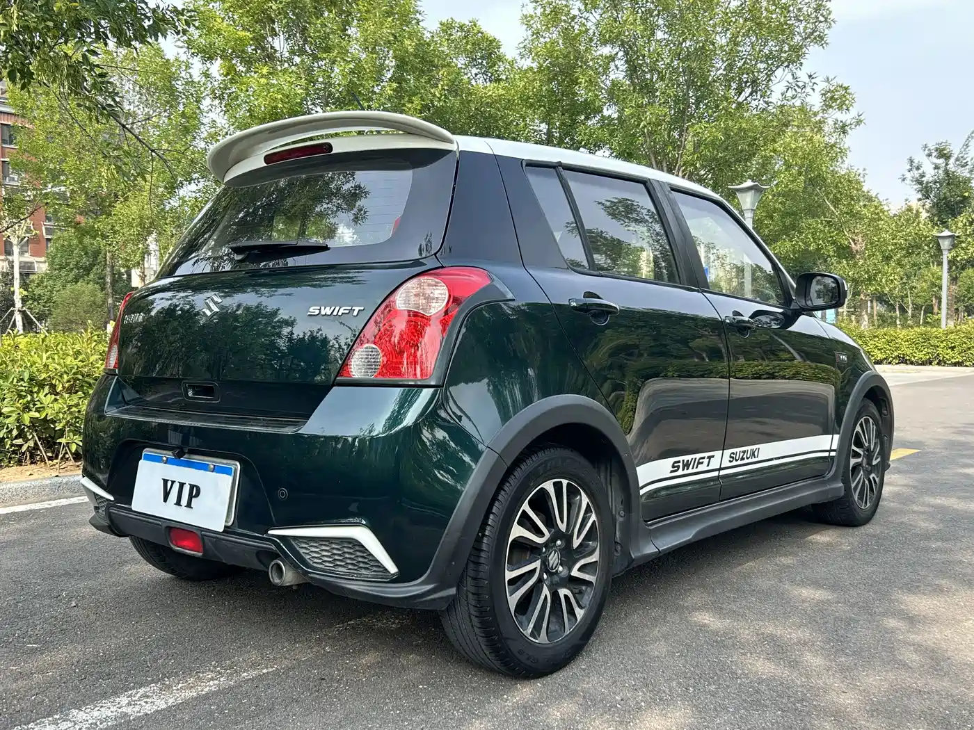 Suzuki Swift 2018 2016 1.5L Automatic Fashion Cool Edition
