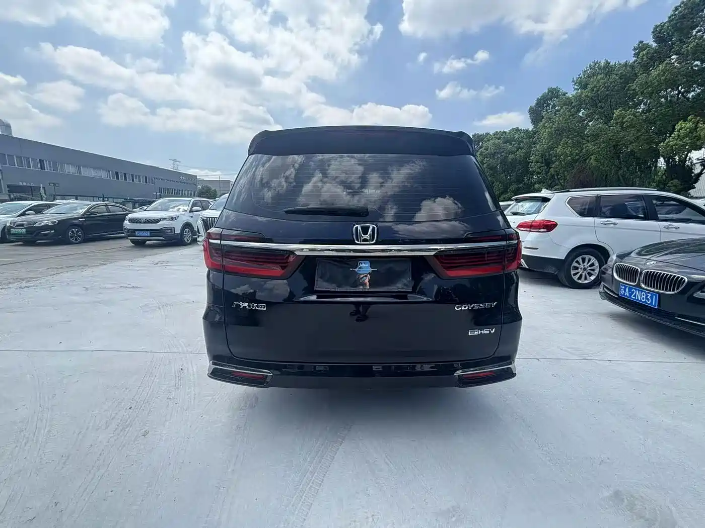 Honda Odyssey 2025 2024 2.0L e:HEV Sharp·Comfort Edition
