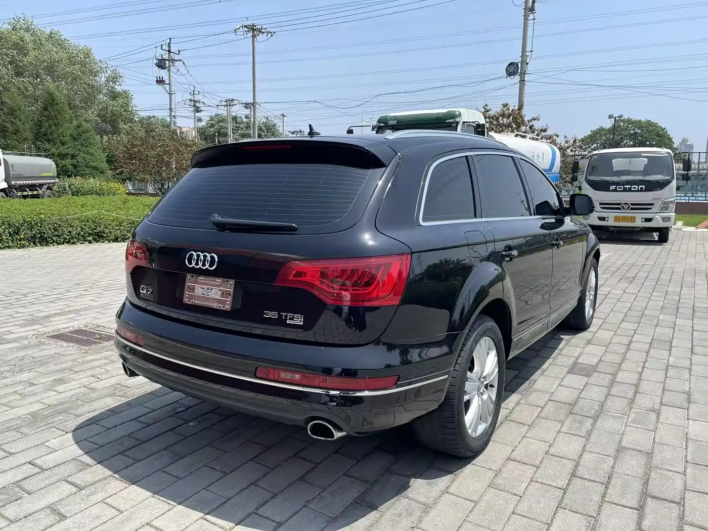 Audi Q7 2012 2013 35 TFSI Comfort