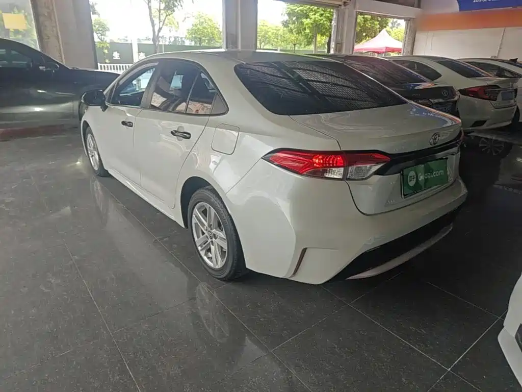 Toyota Levin, миниатюра 5