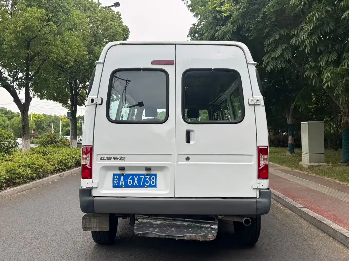 Jiangling Tesun 2021 2021 Model 2.8T Space King Taurus Edition Long Wheelbase Medium-High Roof Single Rear Tire-Step 6-Seater Diesel China VI JX493