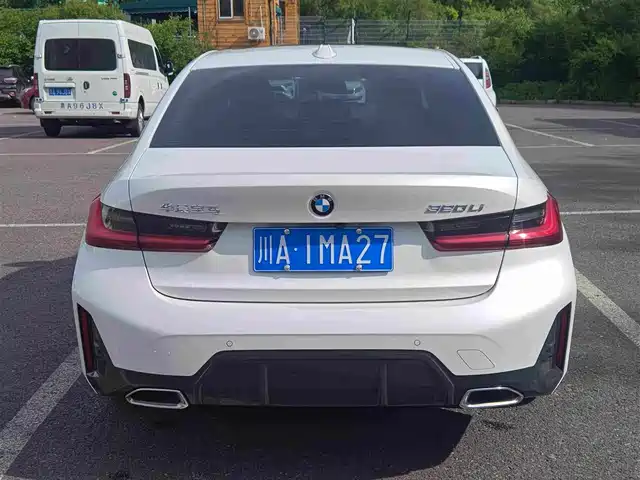 BMW 3 Series 2023 320Li M Sport Package — фото 5