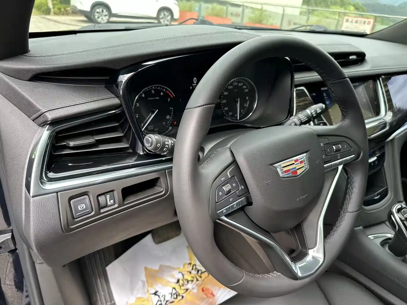 Cadillac XT6 2020 2021 2.0T 7-Seater 4WD Trend Edition