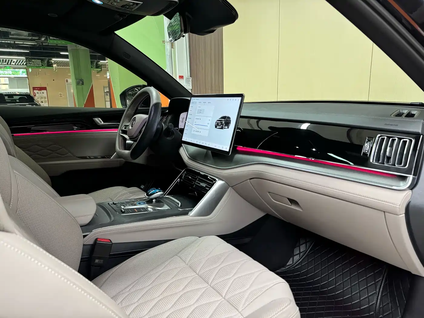 BYD Tang New Energy 2025 2025 Smart Driving Edition DM-i 115KM Honor