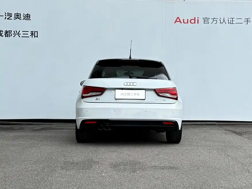 2018 Audi A1