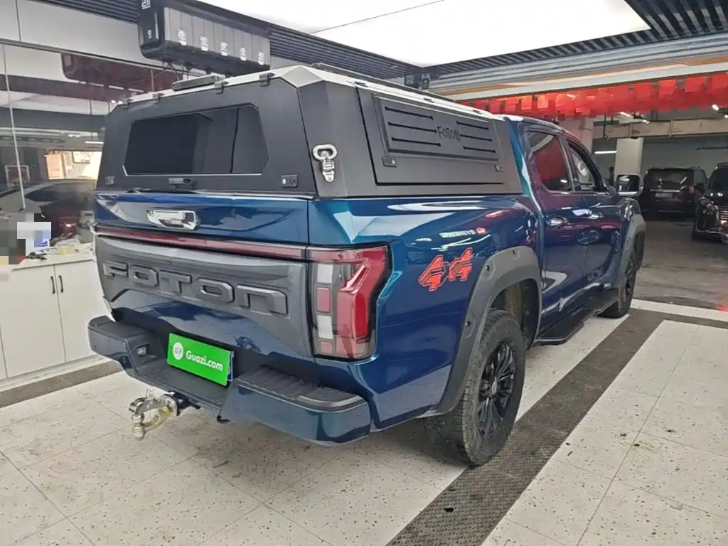 Foton Mars 2025 2023 Mars 9 2.0T Diesel Automatic 4WD Standard Wheelbase Premium