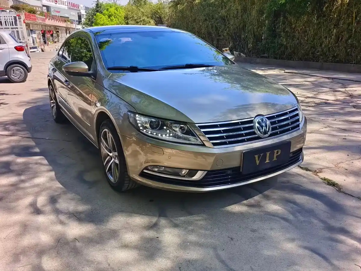 Volkswagen FAW-Volkswagen CC 2016 Model 1.8TSI Premium фото 3