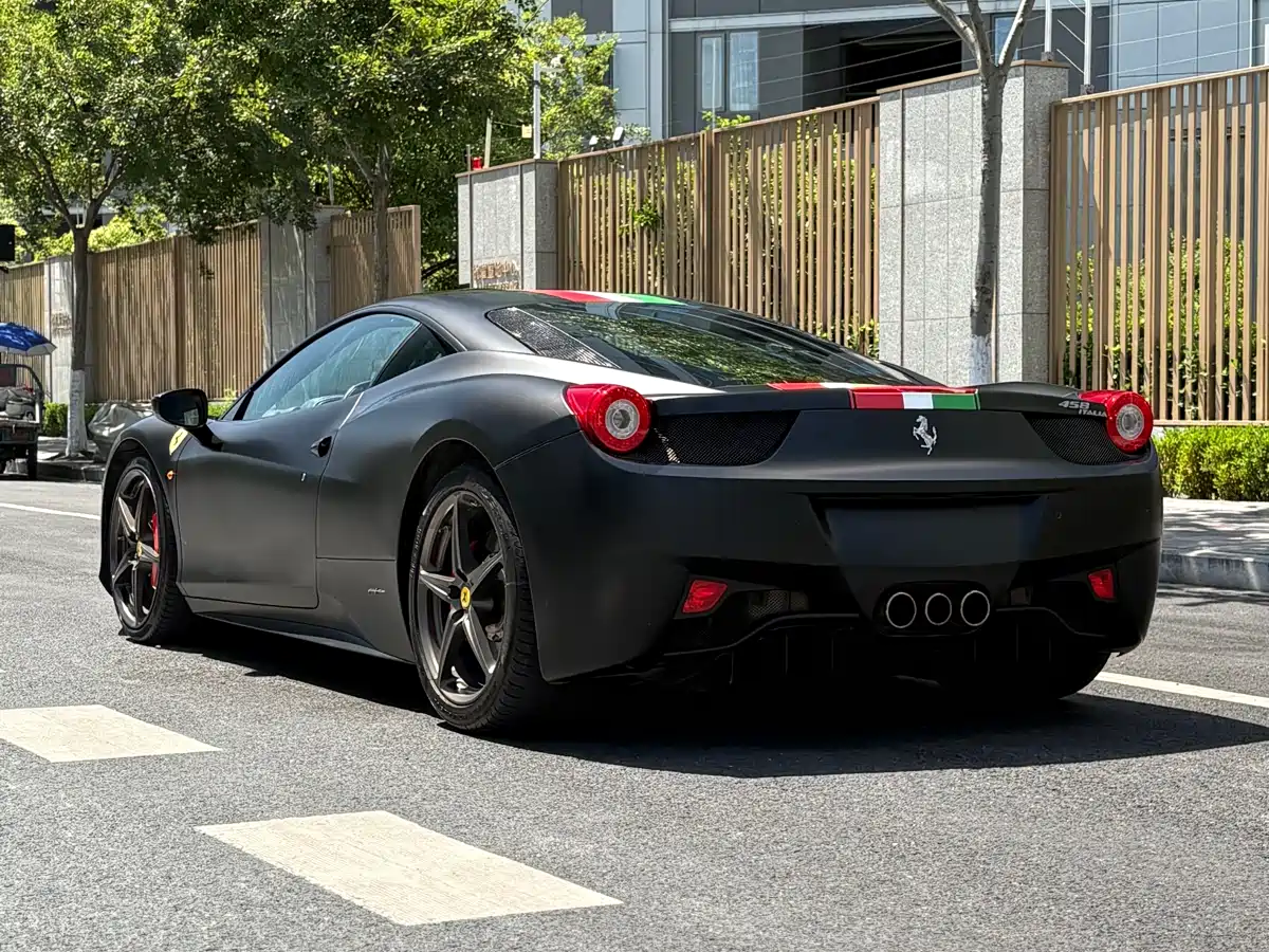 Ferrari 458 2011 2011 4.5L Italia