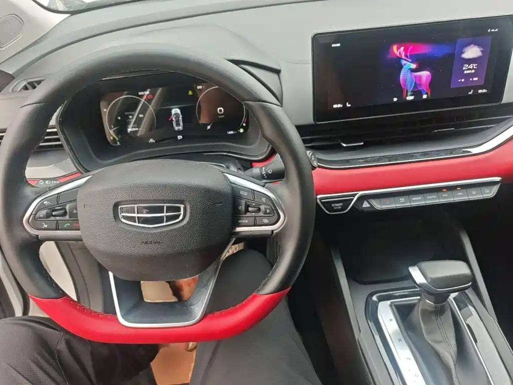 Geely Emgrand S 2023 2021 1.4T CVT Premium