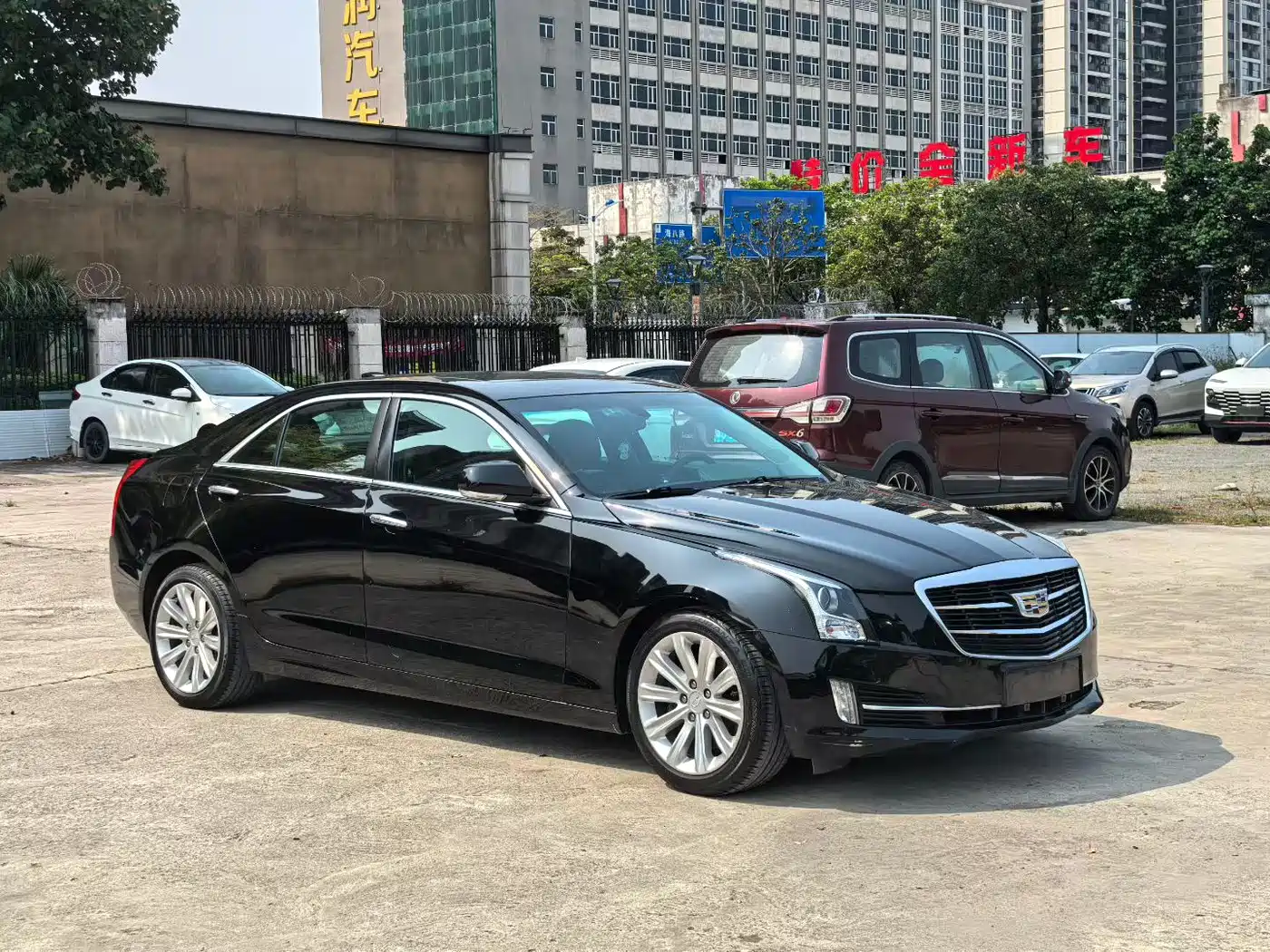 Cadillac ATS-L 2017 28T Technology фото 2
