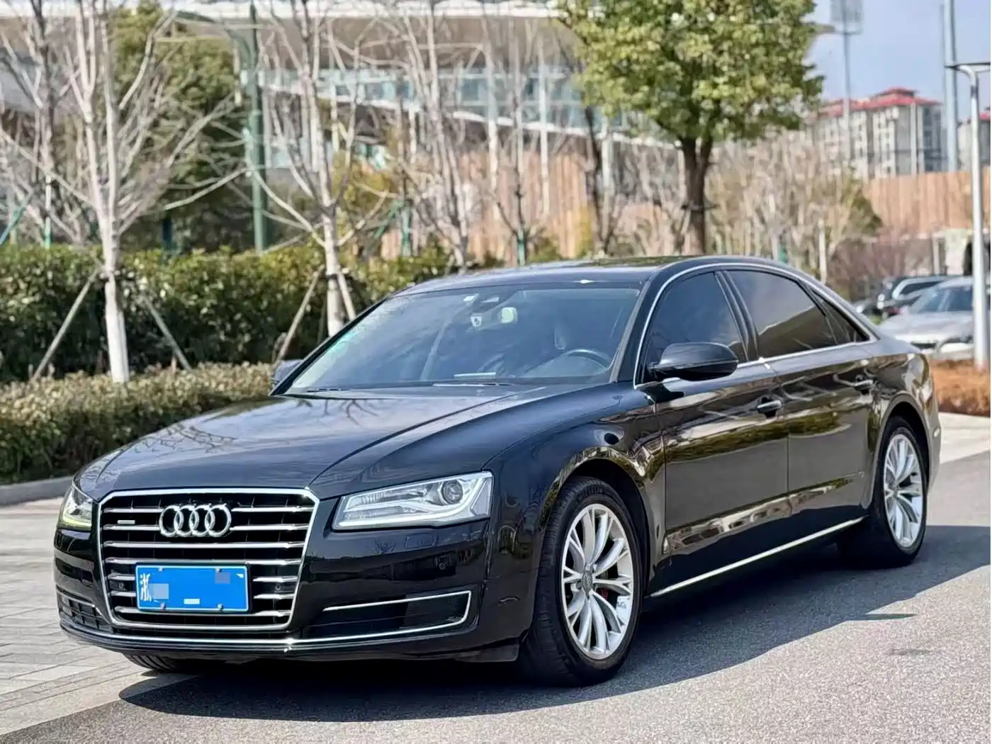 Audi A8 2014 A8L 45 TFSI quattro Comfort
