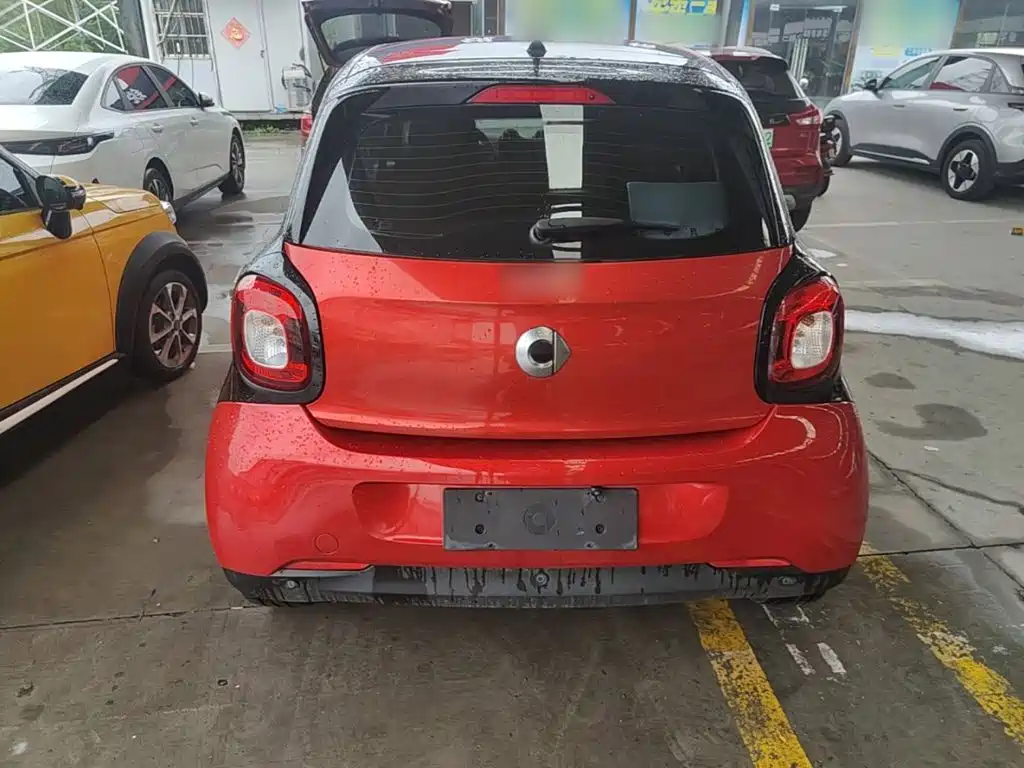 smart forfour 2018 2018 1.0L 52kW Passion Edition