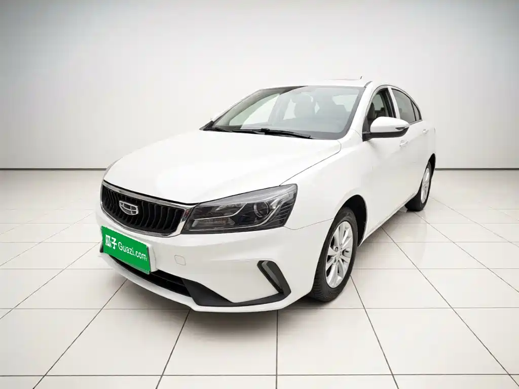 Фото 1 - Geely Emgrand