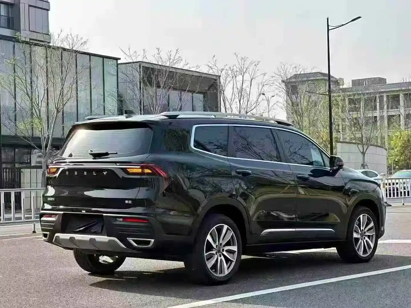 Geely Okavango 2022 2022 Model 1.8TD DCT Flagship 7-Seater