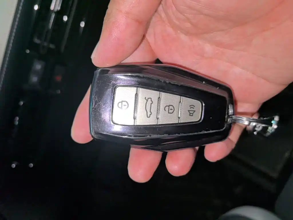Geely Geometry E Firefly 2024 2024 Model 301km Light Flow
