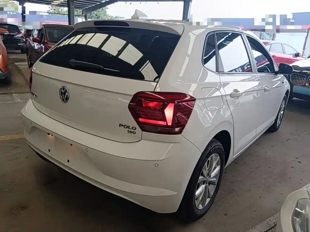 Volkswagen Polo 2021 2019 Plus 1.5L Automatic Colorful Tech Edition