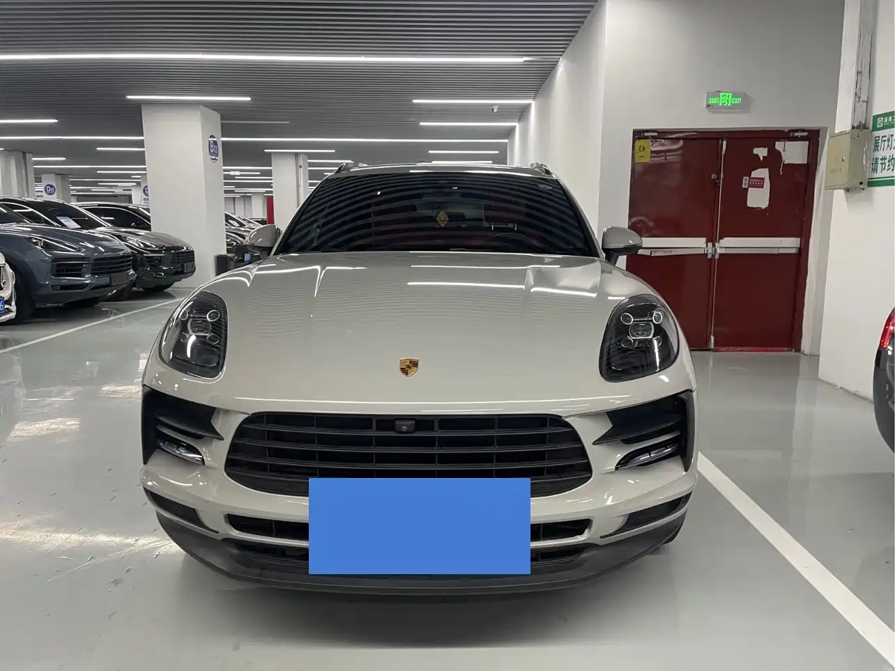 Porsche Macan 2021 Macan 2.0T фото 2