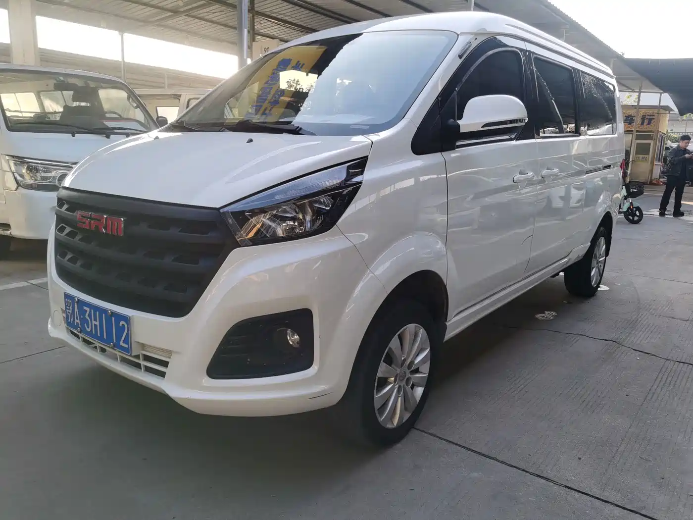 Jinbei Golden Sea Lion M Classic 2024 2024 1.5L Travel Lion Passenger Van 5-seater