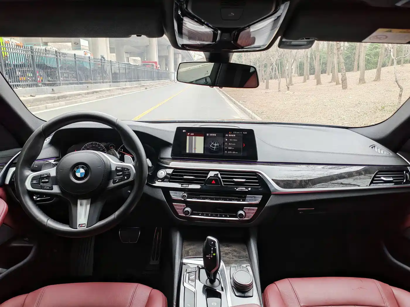 BMW 5 Series 2019 Facelift 530Li Leading M Sport Package фото 11