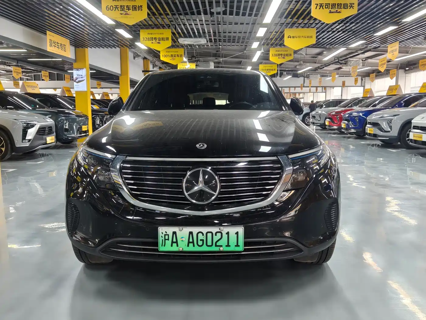 Mercedes-Benz EQC 2021 EQC 350 4MATIC фото 2