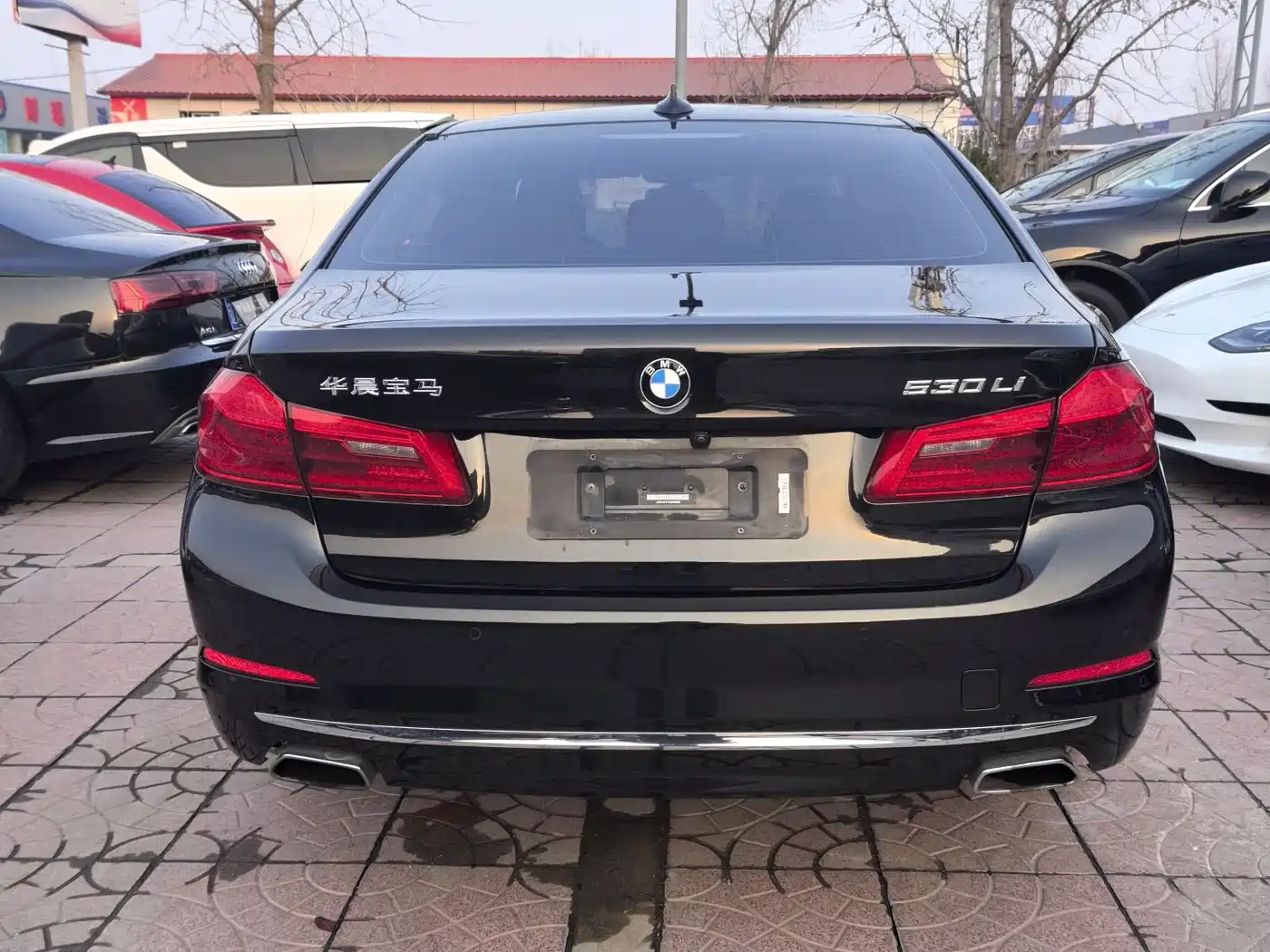 BMW 5 Series 2020 530Li Leading Luxury Package фото 15
