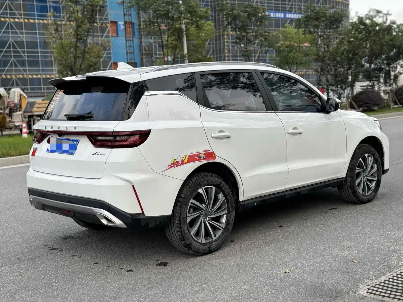 Geely Emgrand X6 2022 2021 Model PRO 1.4T Automatic Premium