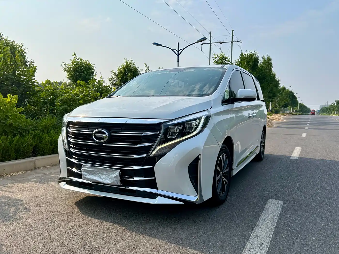 GAC Trumpchi M8 2023 Leading Series 390T Luxury Edition