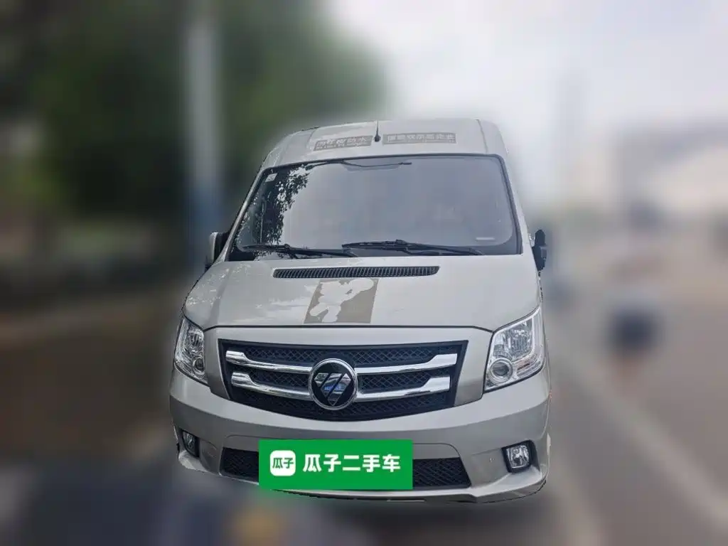 Foton Tuyano 2024 2024 Jixiang Multi-function 2.0T Automatic Long Wheelbase Medium Roof Single Rear Tire 3-seater