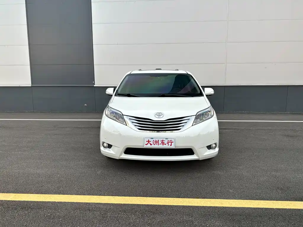 Toyota Sienna 2017 2016 3.5L 4WD LIMITED