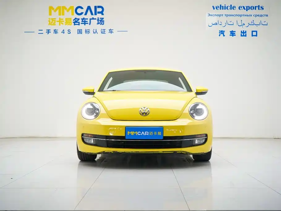 Volkswagen Beetle 2013 — пригон из Китая