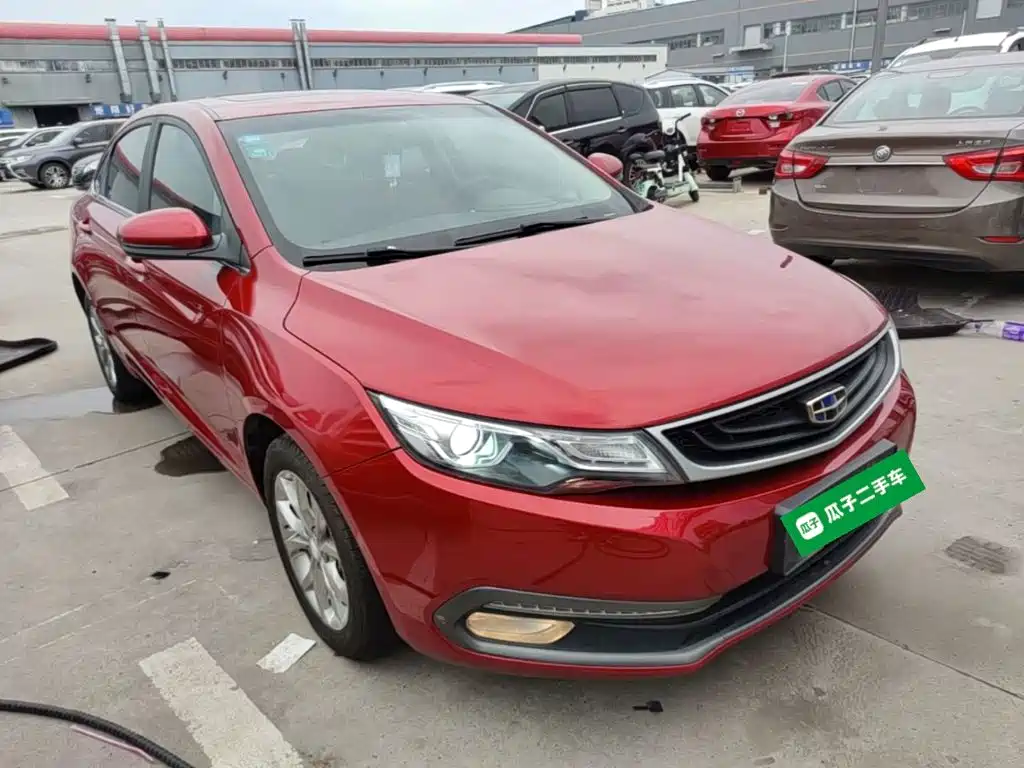Photo 4 - Geely Emgrand GL