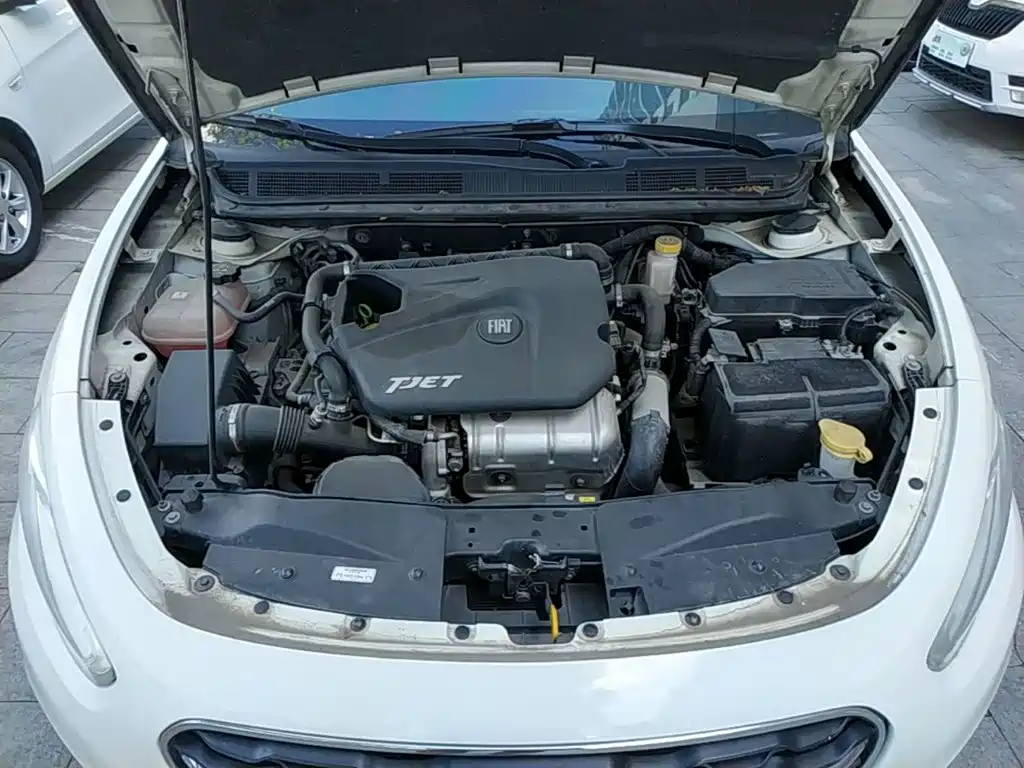 Fiat Viaggio 2017 2015 1.4T Auto Sport Edition