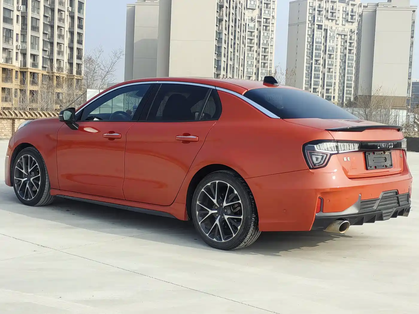 Lynk & Co 03 2018 1.5TD DCT Power Pro Version China V фото 7