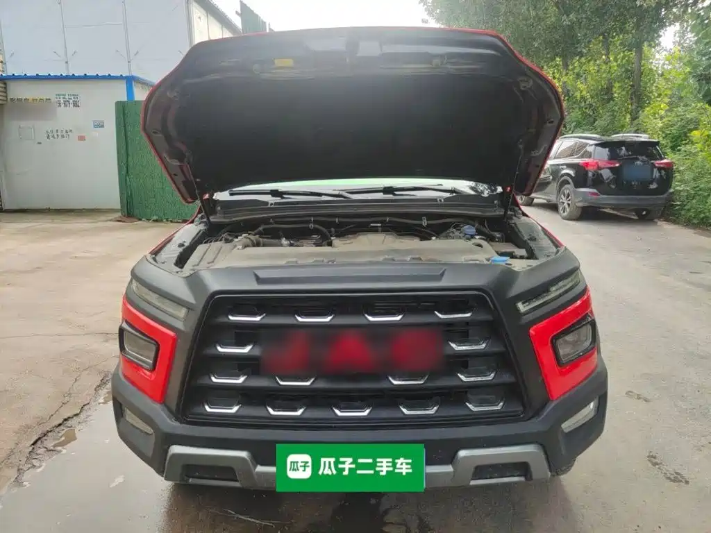 JAC Motors JAC Hunter 2022 2021 2.0T Commercial Manual Diesel 4WD Elite Extended Cab HFC4DB2-2E