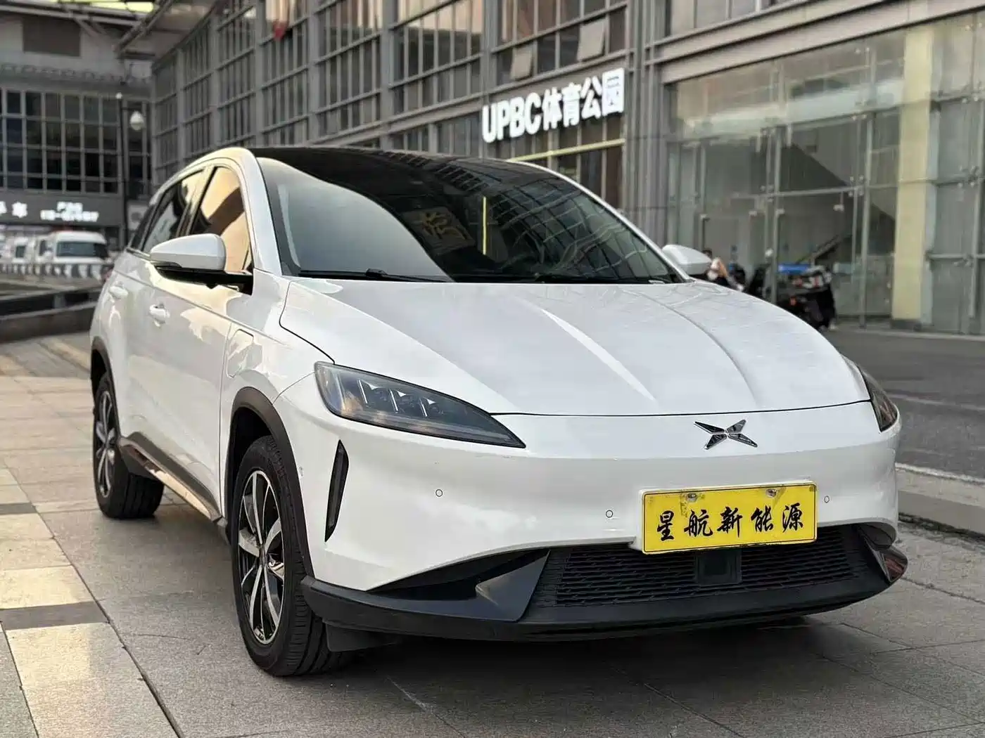 XPeng G3 2019 2019 Smart Enjoyment Edition