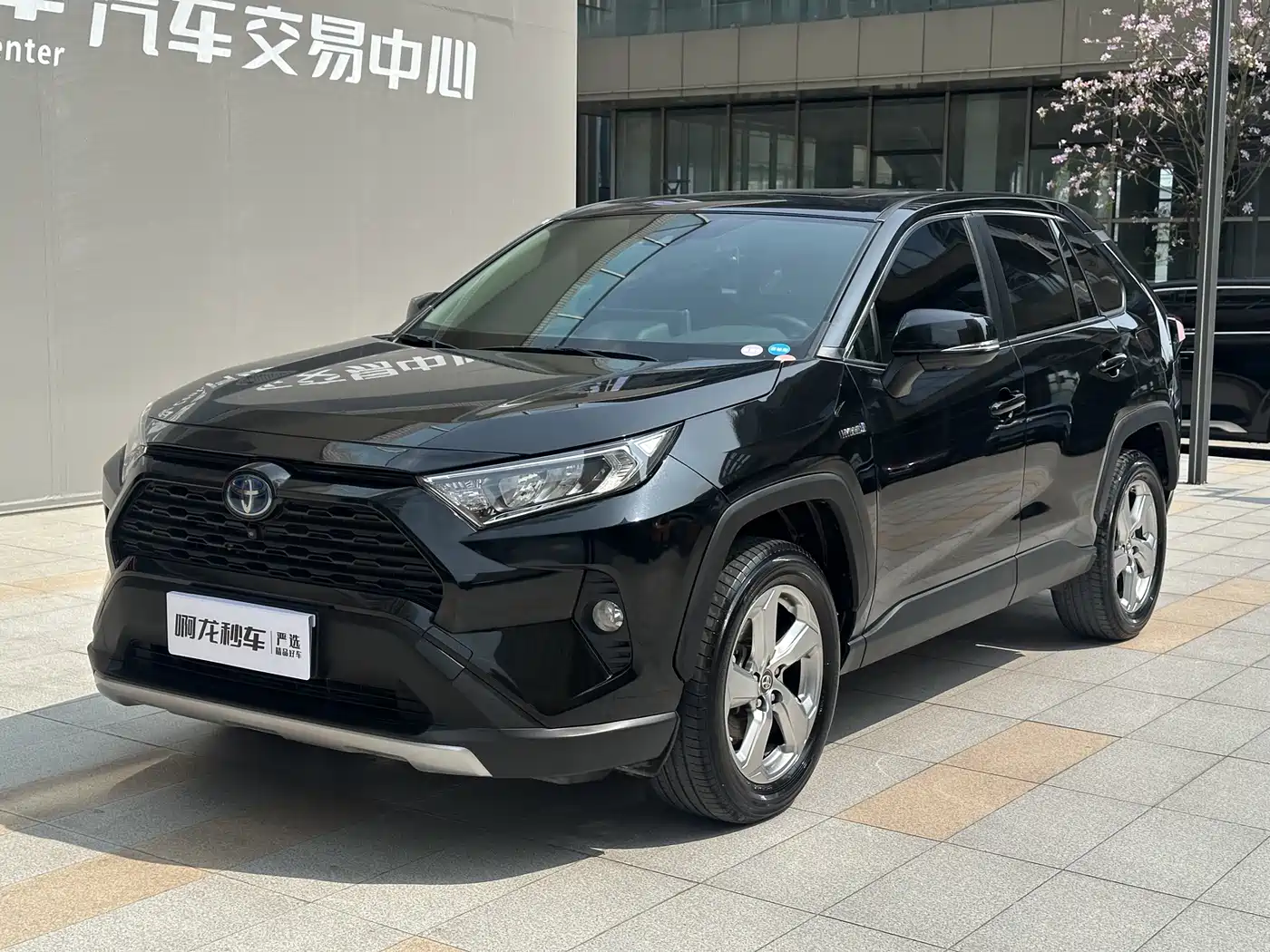 Toyota RAV4 Rongfang 2020 Hybrid 2.5L E-CVT 2WD Elite Edition фото 3