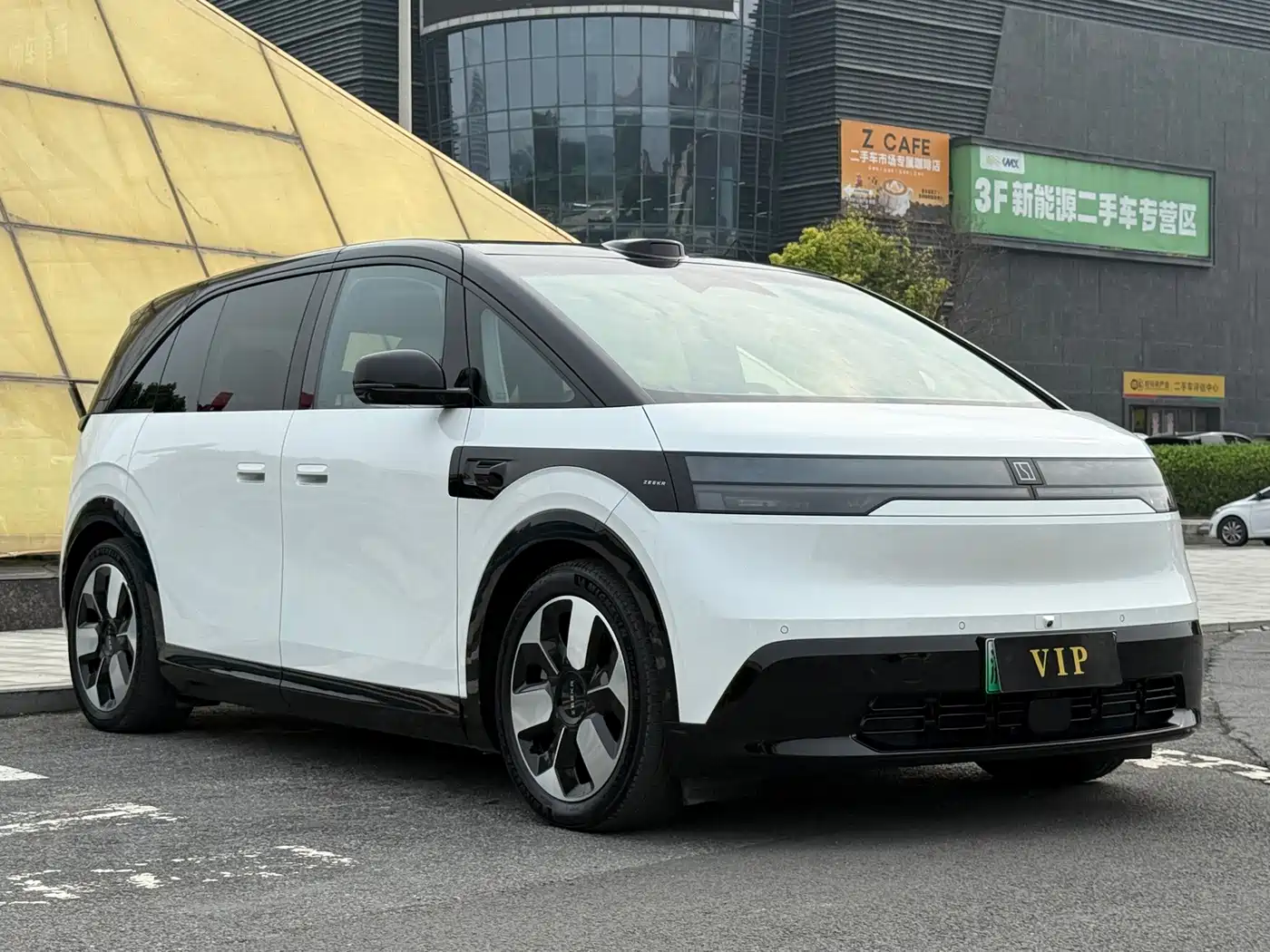 ZEEKR MIX 2025 2025 Long Range Intelligent Driving Edition