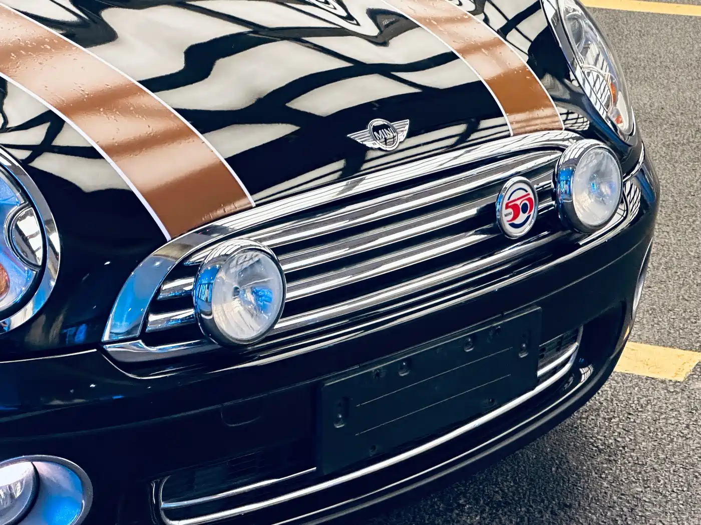 MINI MINI 2010 2010 1.6L COOPER 50 Mayfair