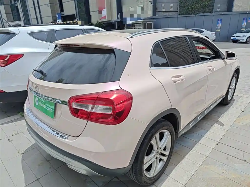 Mercedes-Benz GLA 2016 GLA 200 Fashion фото 7