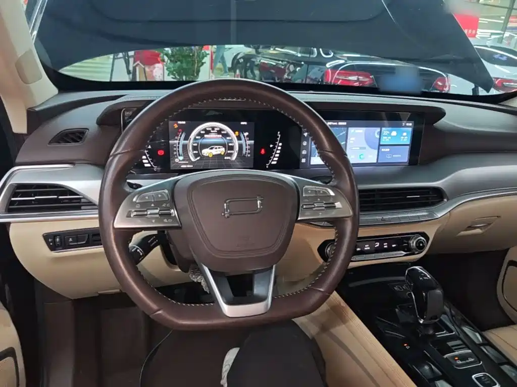 Bestune T77 2023 2023 1.5T Automatic Luxury