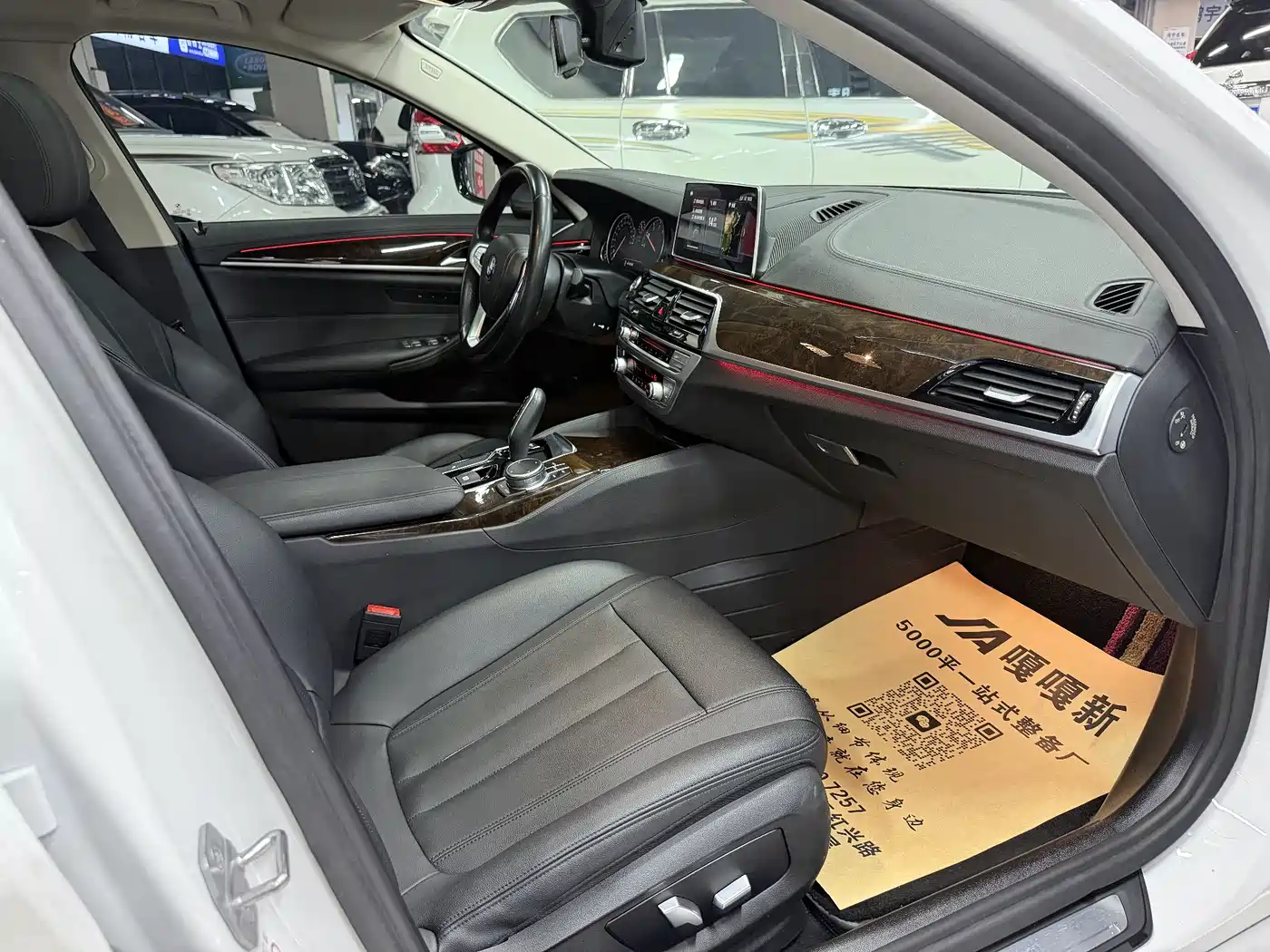 BMW 5 Series 2018 525Li Luxury Package фото 11