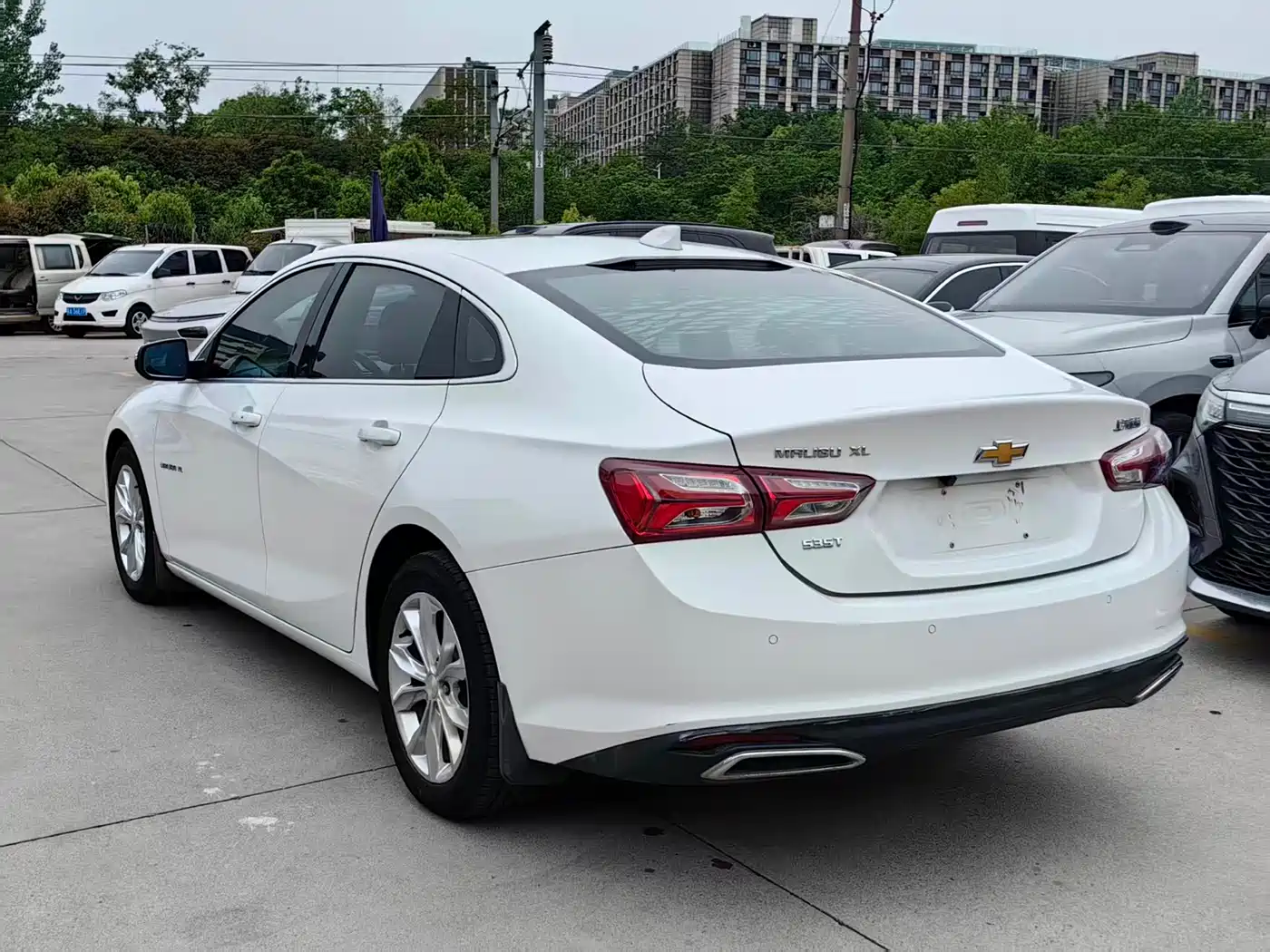 Chevrolet Malibu XL 2019 535T CVT Dynamic Edition фото 12