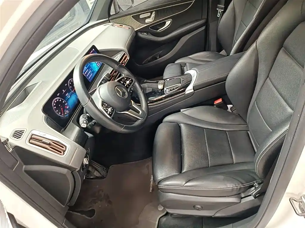 Mercedes-Benz EQC 2022 EQC 400 4MATIC фото 15