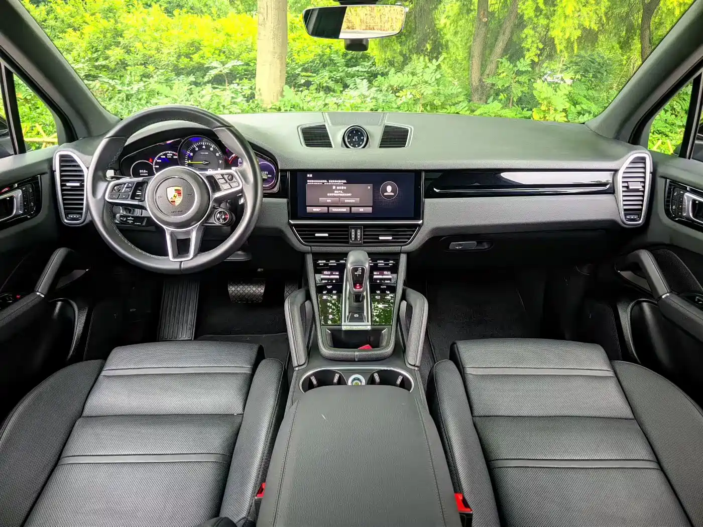 Porsche Cayenne New Energy 2023 2022 Cayenne E-Hybrid 2.0T Platinum Edition