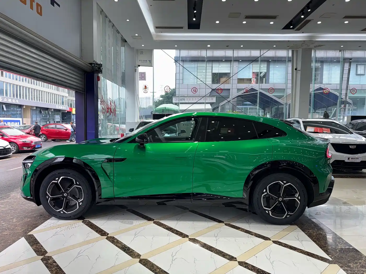 Xiaomi Auto Xiaomi YU7 2025 Extended Range RWD Edition фото 18