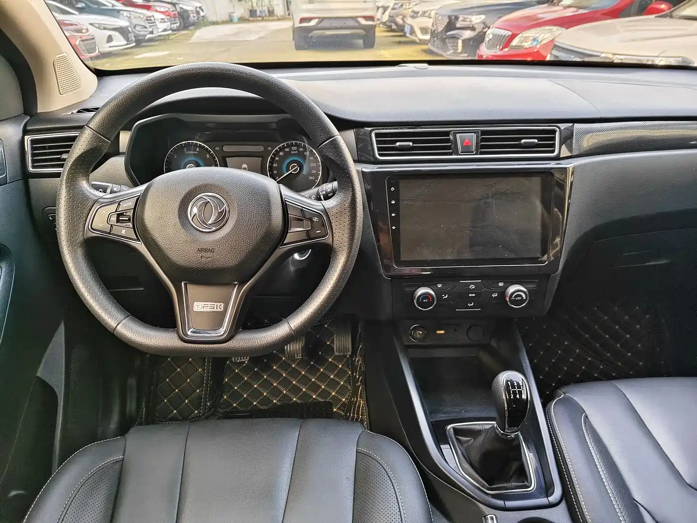 Dongfeng Fengguang Fengguang 580 2020 2018 Facelift 1.8L Manual Comfort