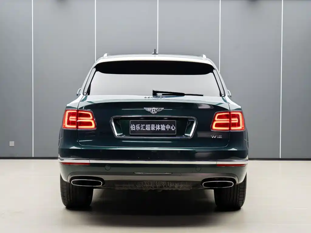 Bentley Bentayga 2017 2016 6.0T Standard Edition