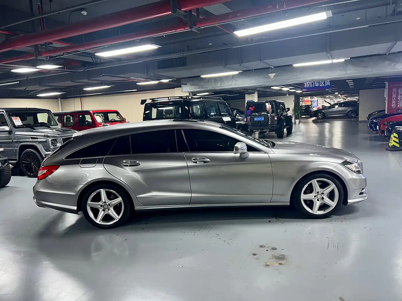 Mercedes-Benz CLS 2013 CLS 350 Shooting Brake Fashion фото 3