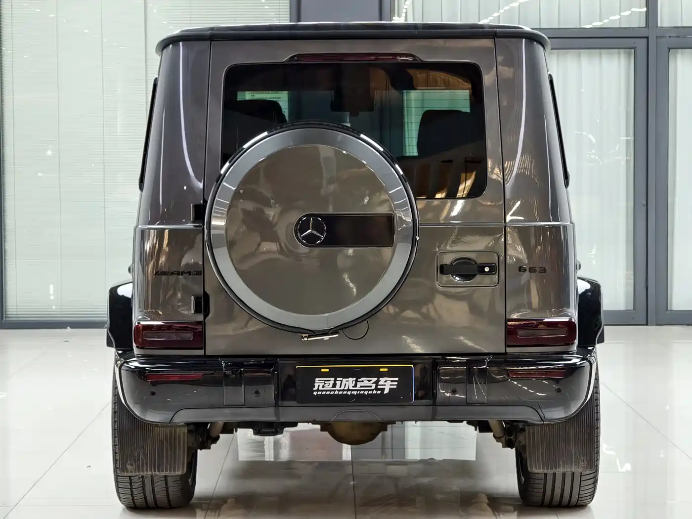 Mercedes-Benz G-Class AMG 2019 Facelift AMG G 63 фото 11